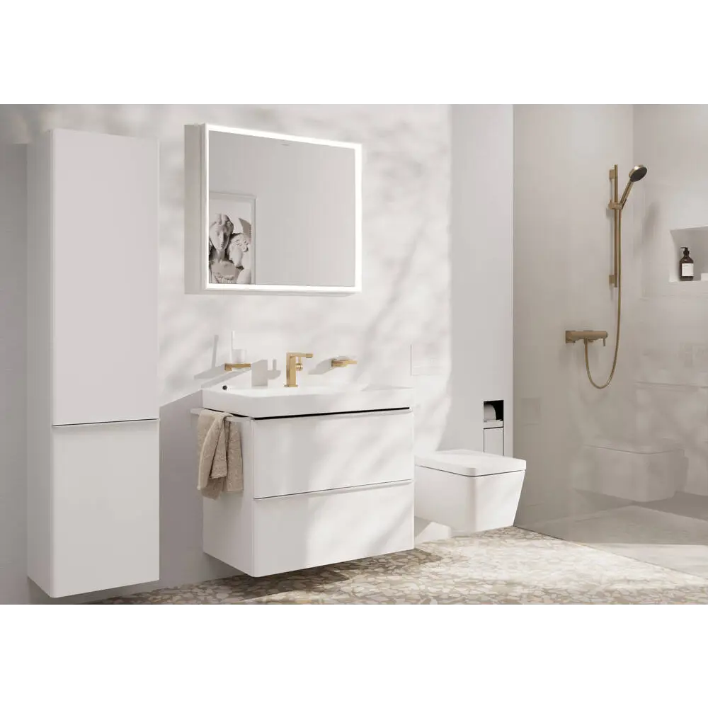 Фото 4 Смеситель для раковины Hansgrohe 73020140 бесконтактный цвет бронза