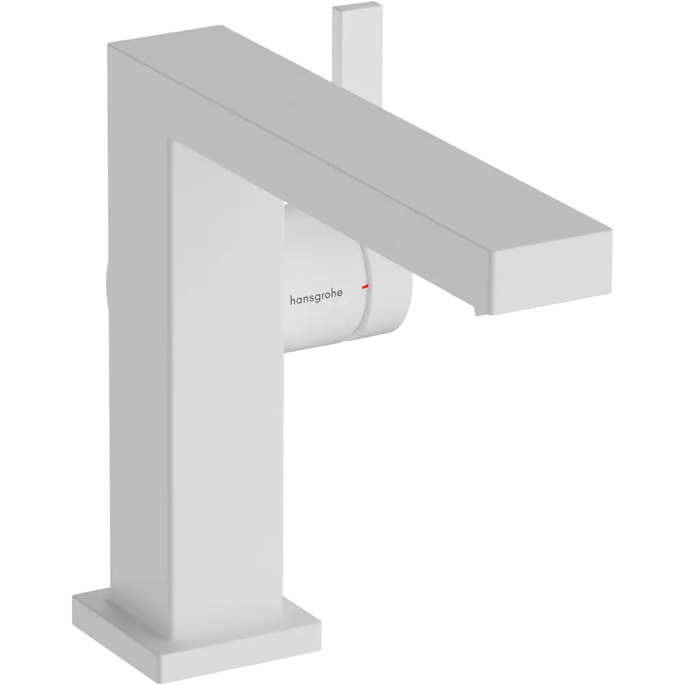 Фото Смеситель для раковины Hansgrohe 73020700 бесконтактный цвет белый матовый