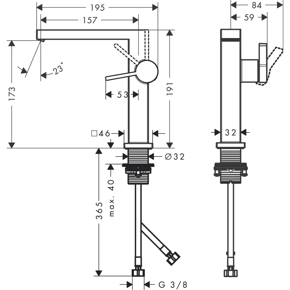 Фото 2 Смеситель для раковины Hansgrohe 73040000 бесконтактный цвет хром Фото 2 Смеситель для раковины Hansgrohe 73040000 бесконтактный цвет хром