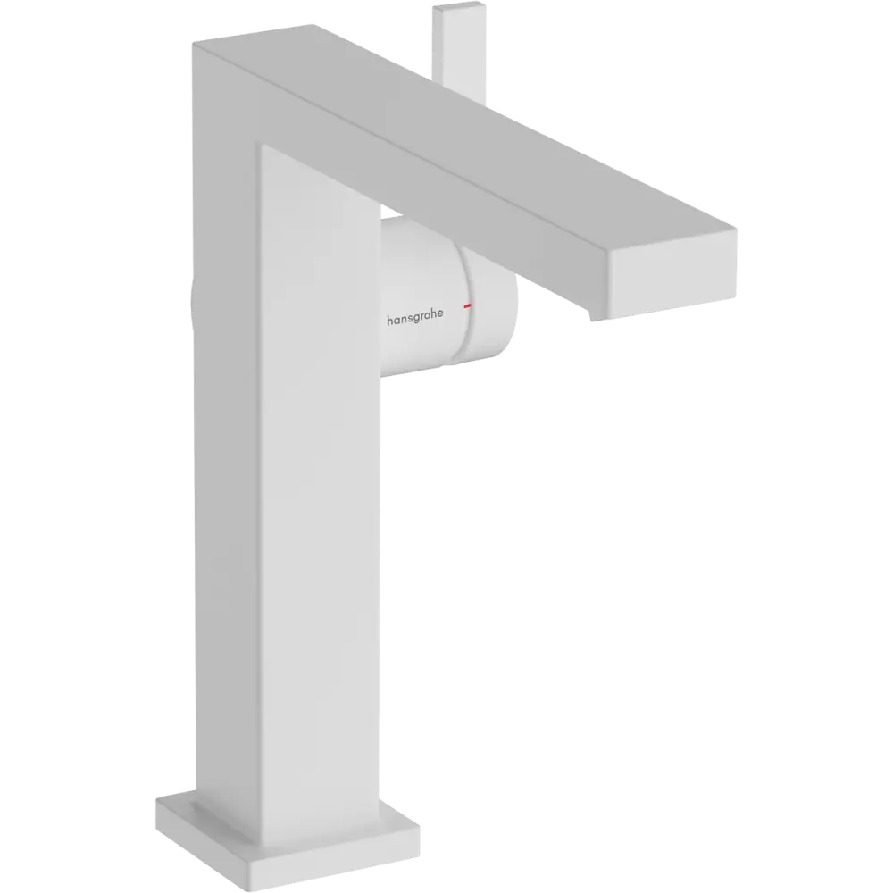 Фото Смеситель для раковины Hansgrohe 73041700 бесконтактный цвет белый матовый