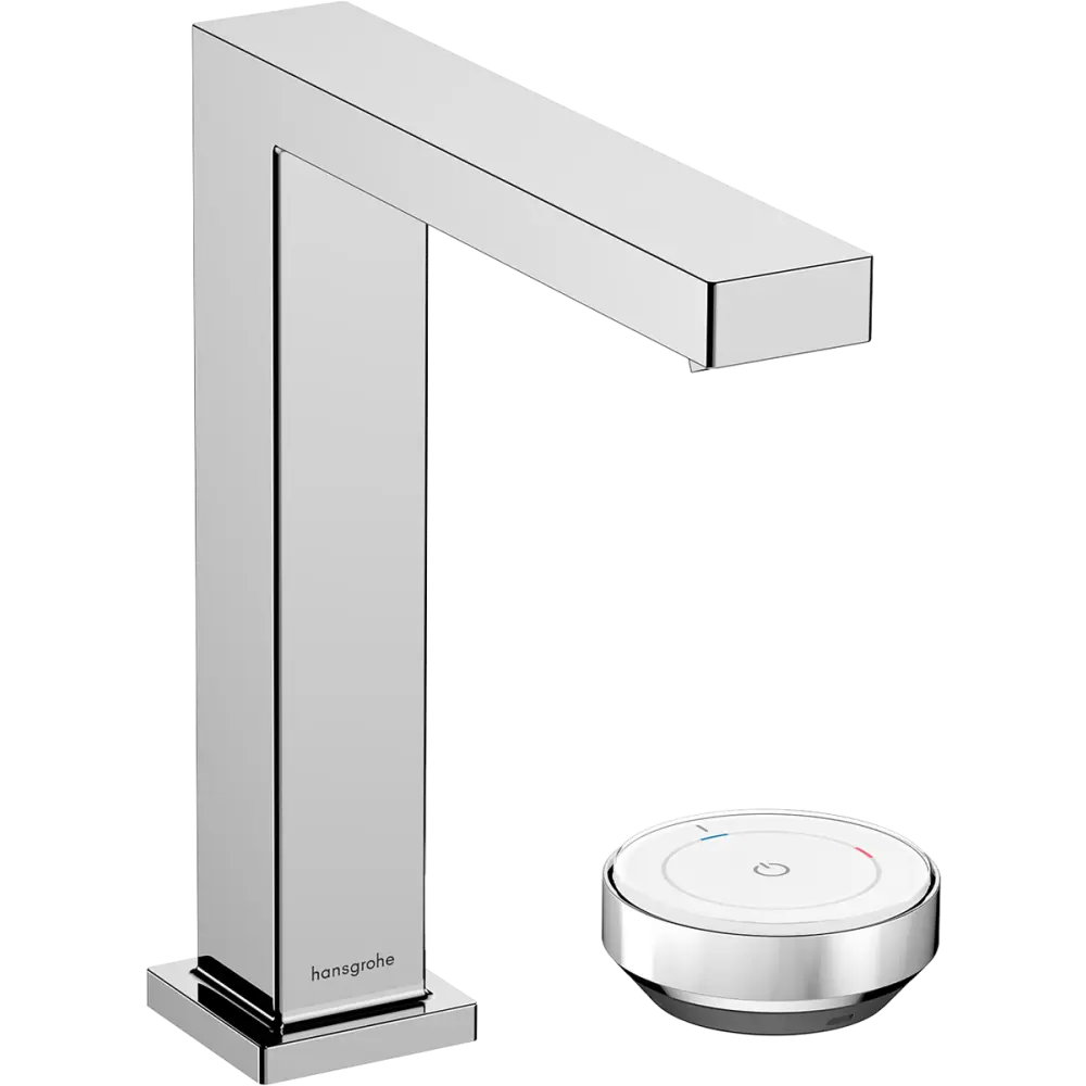 Фото Смеситель для раковины Hansgrohe 73053000 бесконтактный цвет хром Фото Смеситель для раковины Hansgrohe 73053000 бесконтактный цвет хром