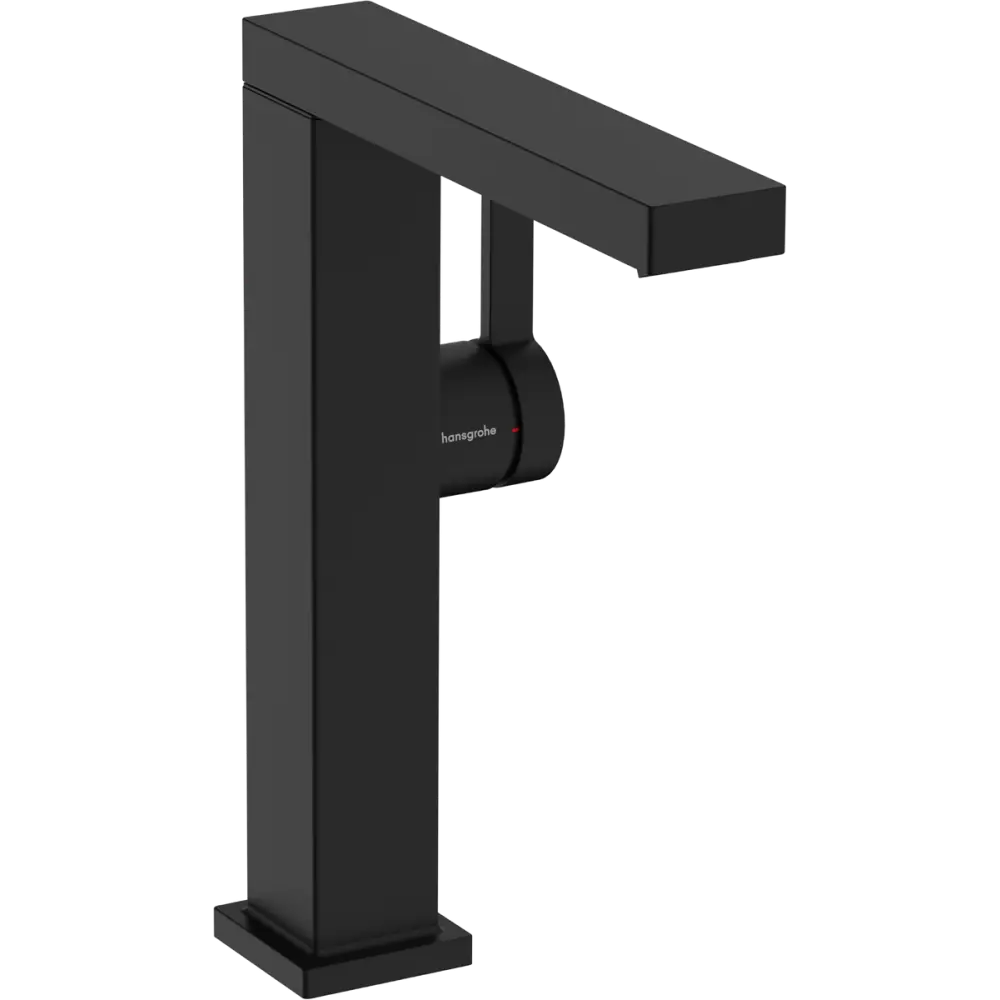 Фото Смеситель для раковины Hansgrohe 73060670 бесконтактный цвет черный матовый
