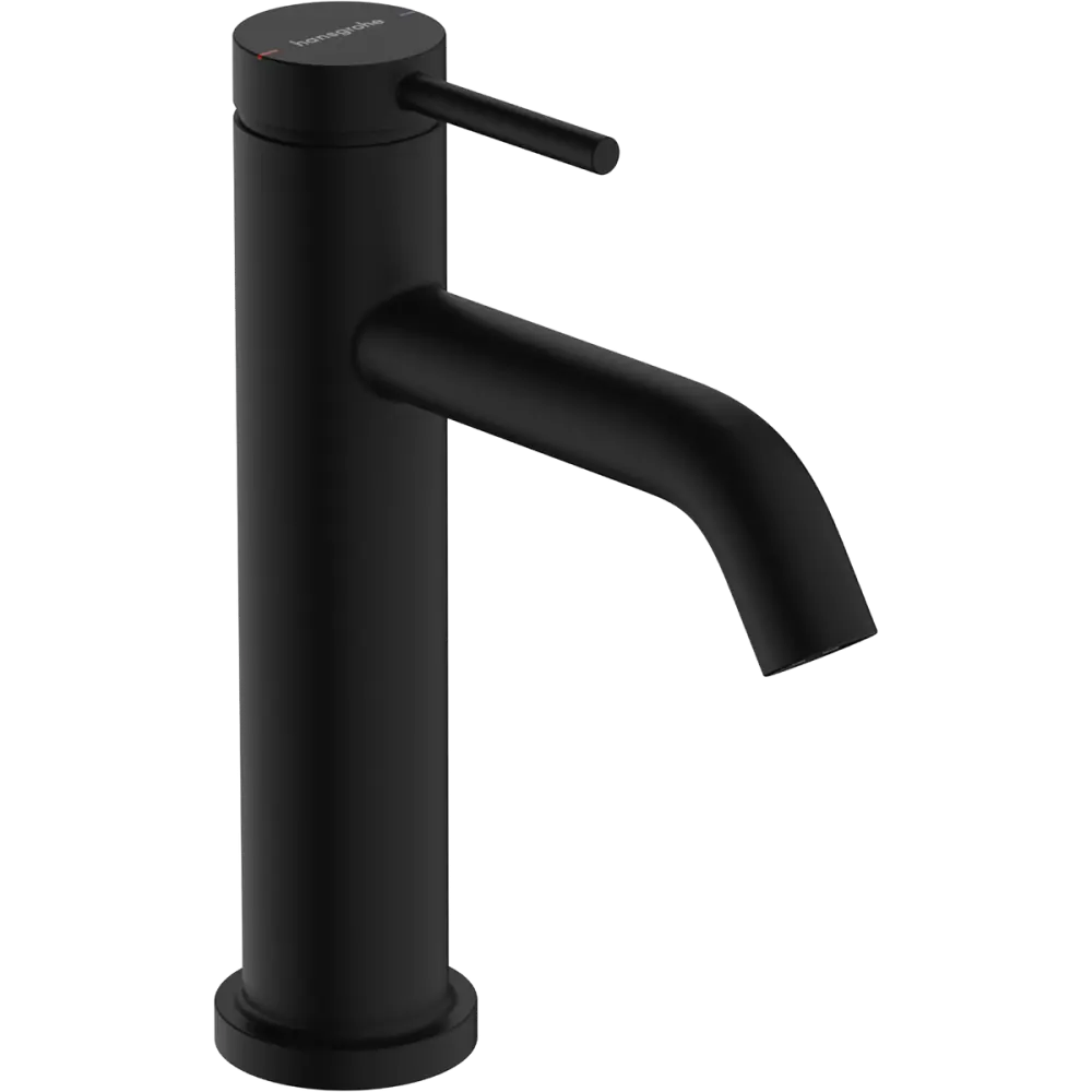 Фото Смеситель для раковины Hansgrohe 73310670 бесконтактный цвет черный матовый