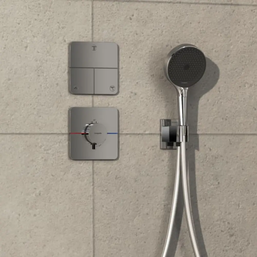 Фото 3 Переключатель потоков Hansgrohe ShowerSelect Comfort Q 15587000 хром