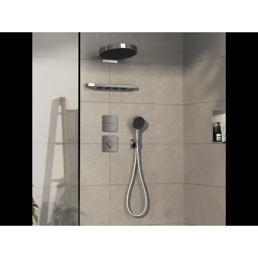 Фото 2 Переключатель потоков Hansgrohe ShowerSelect Comfort Q 15587000 хром