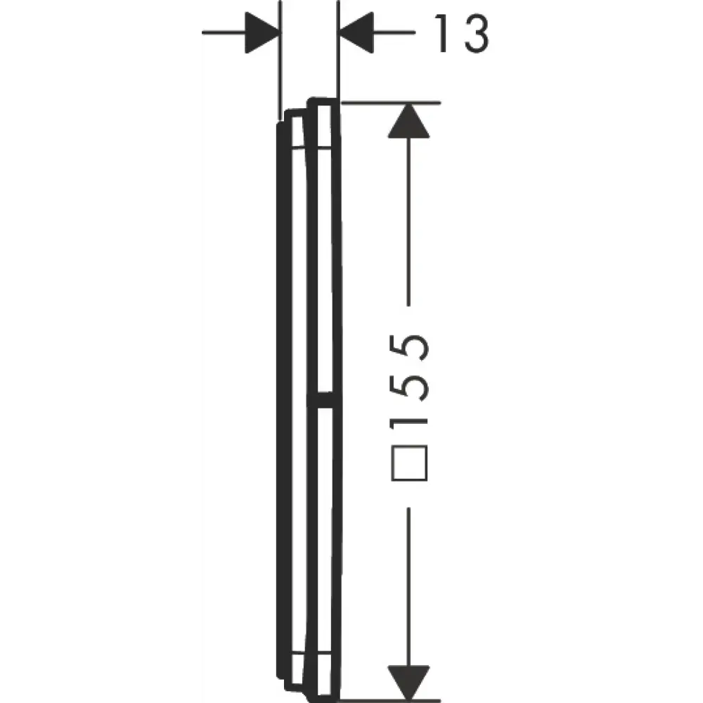 Фото 4 Переключатель потоков Hansgrohe ShowerSelect Comfort Q, 15587670 матовый черный