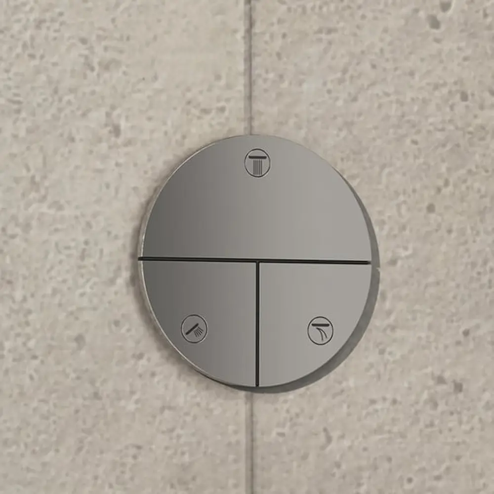 Фото 2 Переключатель потоков Hansgrohe ShowerSelect Comfort S 15558000 хром