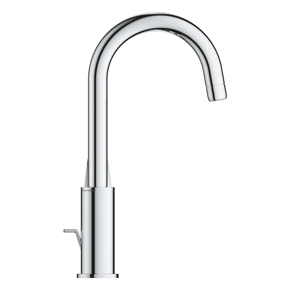 Фото 4 Смеситель для раковины Grohe BauEdge 23760001 однорычажный цвет хром