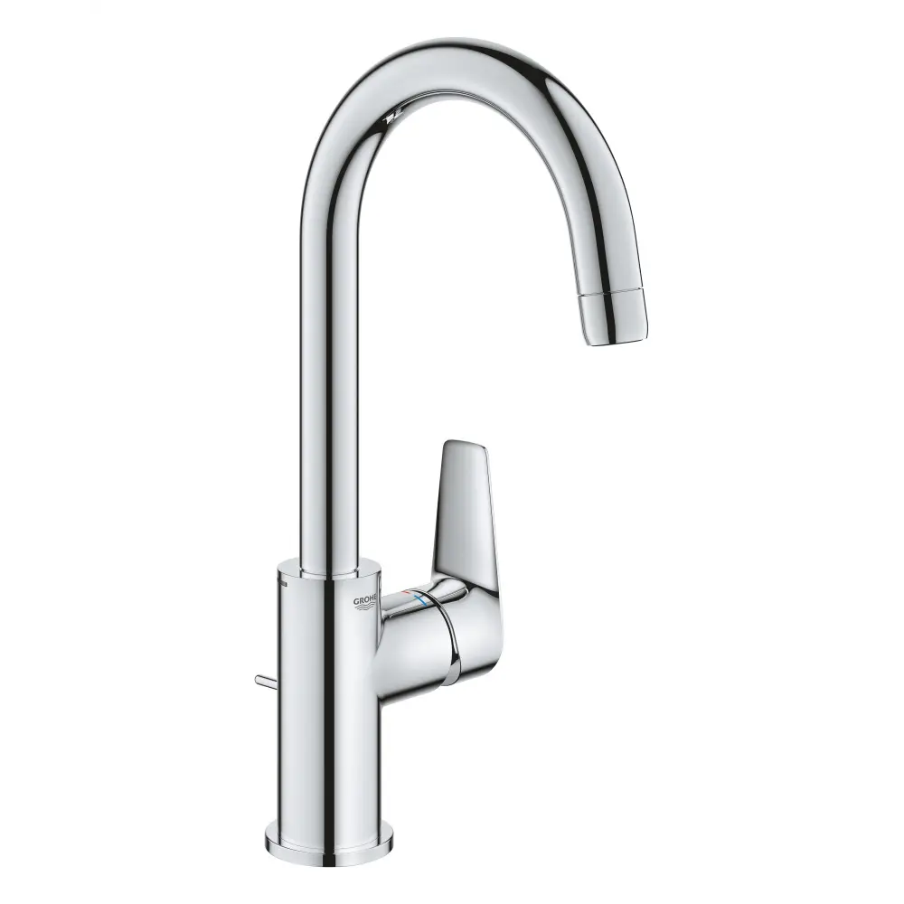 Фото 2 Смеситель для раковины Grohe BauEdge 23760001 однорычажный цвет хром