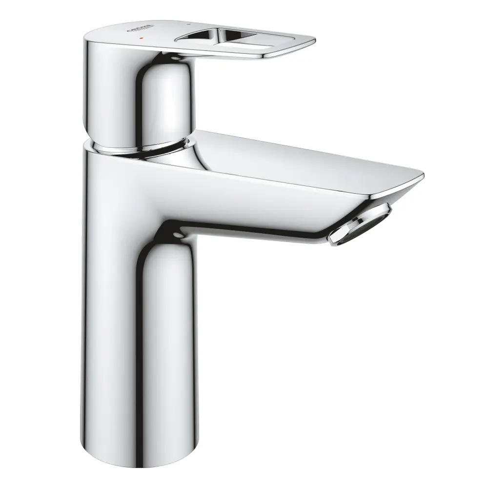 Фото 2 Смеситель для раковины Grohe 23917001 BauLoop EcoJoy размер M, хром Фото 2 Смеситель для раковины Grohe 23917001 BauLoop EcoJoy размер M, хром