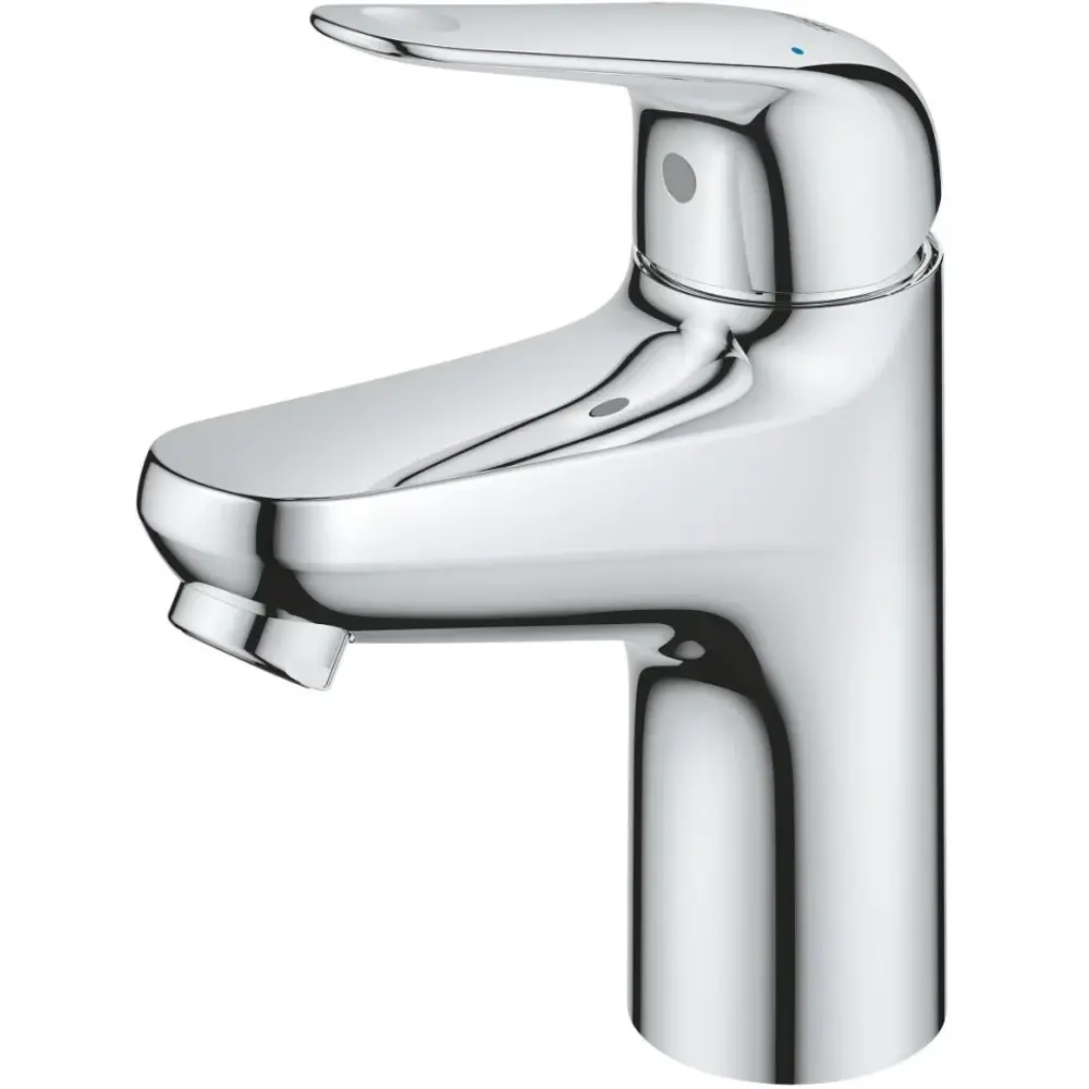 Фото 4 Смеситель для раковины Grohe 32734001 однорычажный цвет хром Фото 4 Смеситель для раковины Grohe 32734001 однорычажный цвет хром