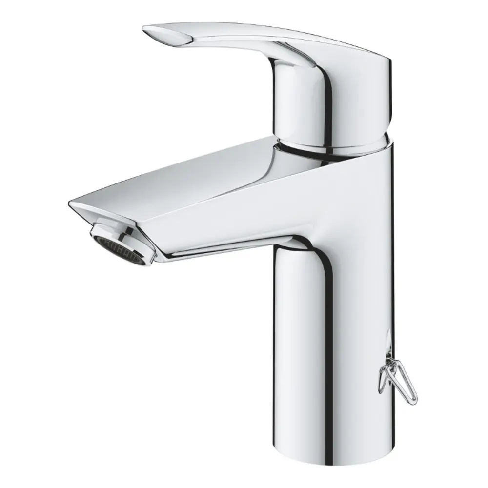 Фото 4 Смеситель для раковины Grohe 23372003 однорычажный цвет хром Фото 4 Смеситель для раковины Grohe 23372003 однорычажный цвет хром