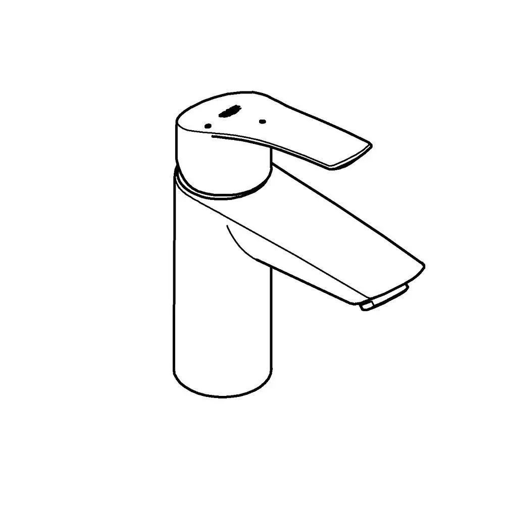 Фото 13 Смеситель для раковины Grohe 23372003 однорычажный цвет хром Фото 13 Смеситель для раковины Grohe 23372003 однорычажный цвет хром