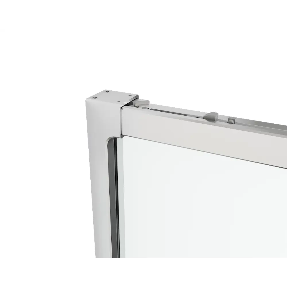 Фото 3 Душевая дверь Vincea Ultima VDS-7UL100CLGM 100 профиль вороненая сталь стекло прозрачное Фото 3 Душевая дверь Vincea Ultima VDS-7UL100CLGM 100 профиль вороненая сталь стекло прозрачное