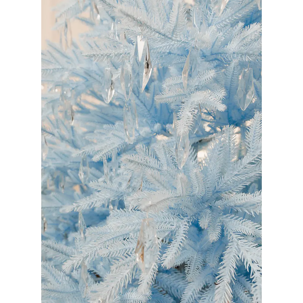 Фото 3 Ель новогодняя искусственная Max Christmas Голубая 210 см Фото 3 Ель новогодняя искусственная Max Christmas Голубая 210 см