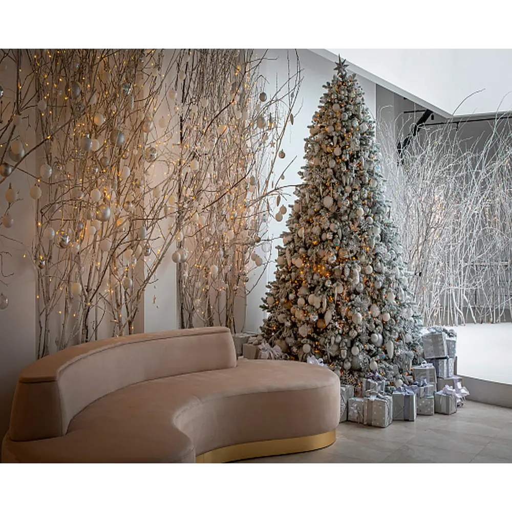 Фото 4 Ель новогодняя искусственная Max Christmas ЕСВЗ21 Версальская заснеженная 210 см Фото 4 Ель новогодняя искусственная Max Christmas ЕСВЗ21 Версальская заснеженная 210 см