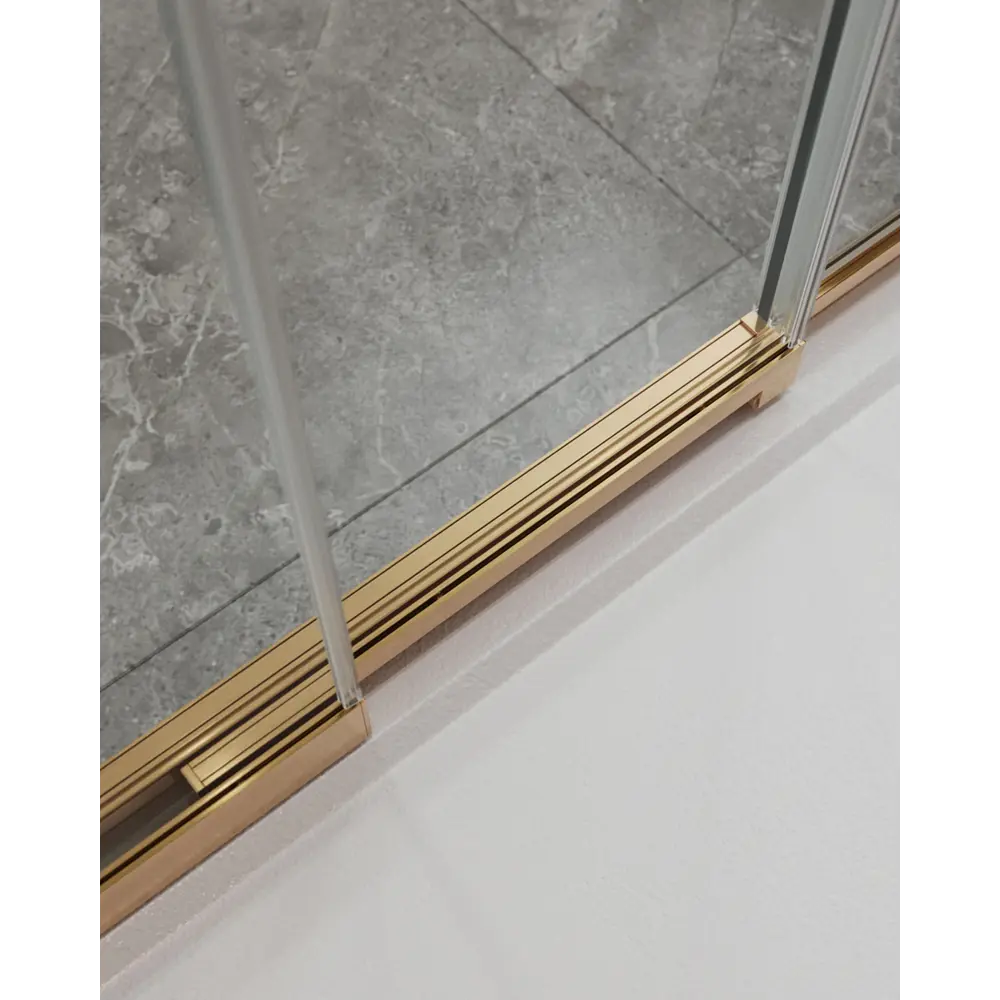 Фото 4 Душевой уголок Cezares MOLVENO-AHF-31-100/90-C-BORO-IV прямоугольник 100x90см золотистый профиль эффект стекла прозрачный Фото 4 Душевой уголок Cezares MOLVENO-AHF-31-100/90-C-BORO-IV прямоугольник 100x90см золотистый профиль эффект стекла прозрачный