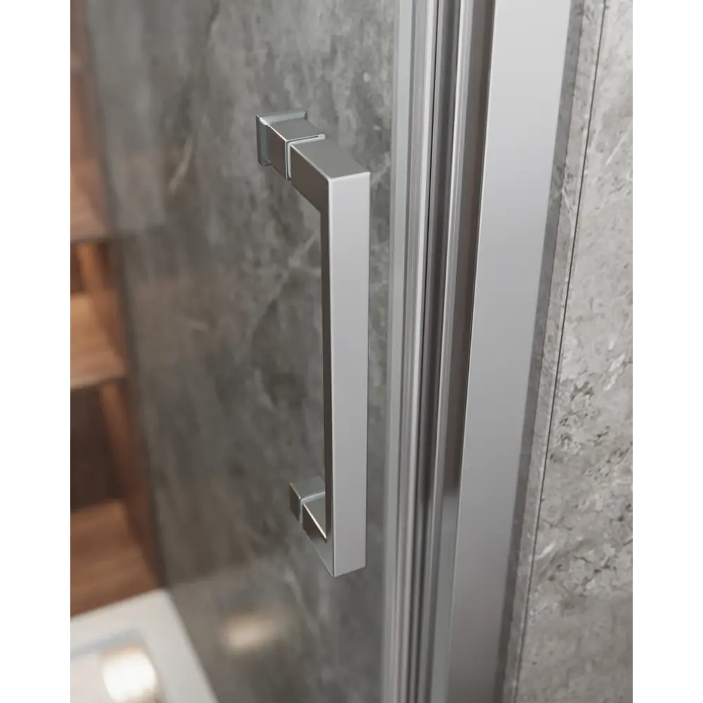 Фото 2 Душевой уголок Cezares MOLVENO-AHF-31-100/90-C-CR-IV прямоугольник 100x90см серебристый блеск профиль эффект стекла прозрачный Фото 2 Душевой уголок Cezares MOLVENO-AHF-31-100/90-C-CR-IV прямоугольник 100x90см серебристый блеск профиль эффект стекла прозрачный