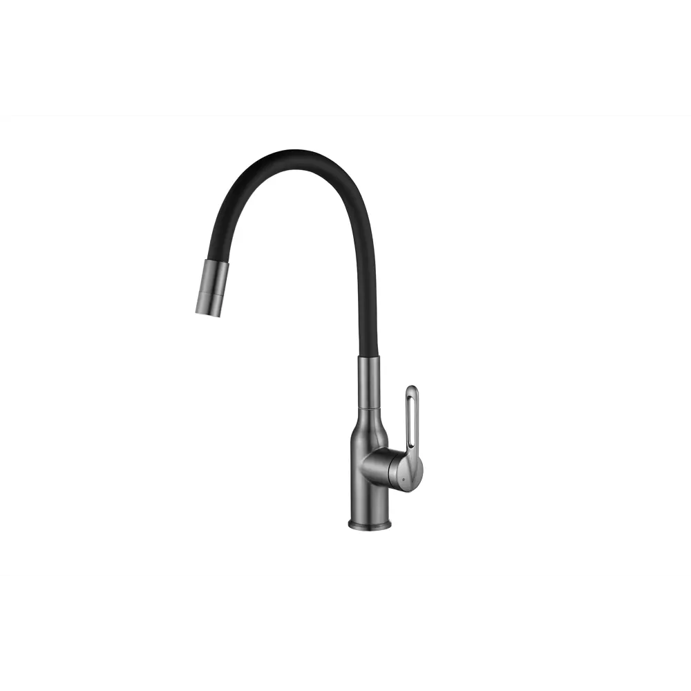 Фото Смеситель для кухни SHIMIZU Dark grey smz 10065111 Фото Смеситель для кухни SHIMIZU Dark grey smz 10065111