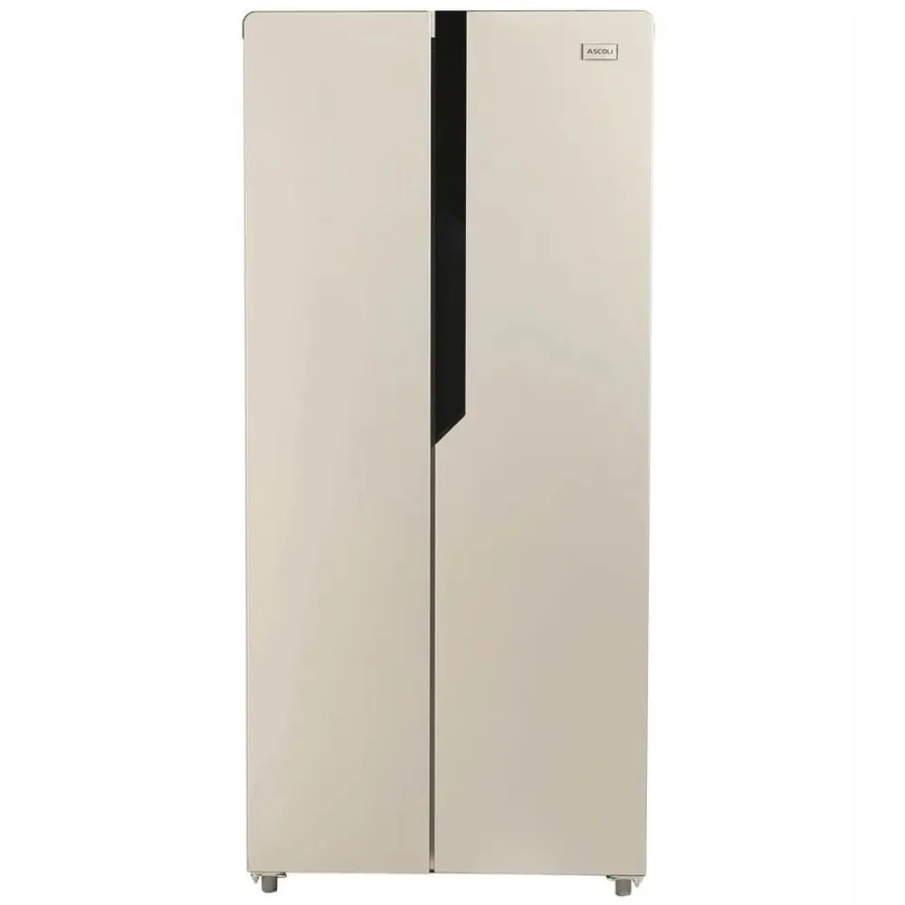 Фото Отдельностоящий холодильник Ascoli ACDG450WIB 78x173.5 см цвет золотистый Фото Отдельностоящий холодильник Ascoli ACDG450WIB 78x173.5 см цвет золотистый