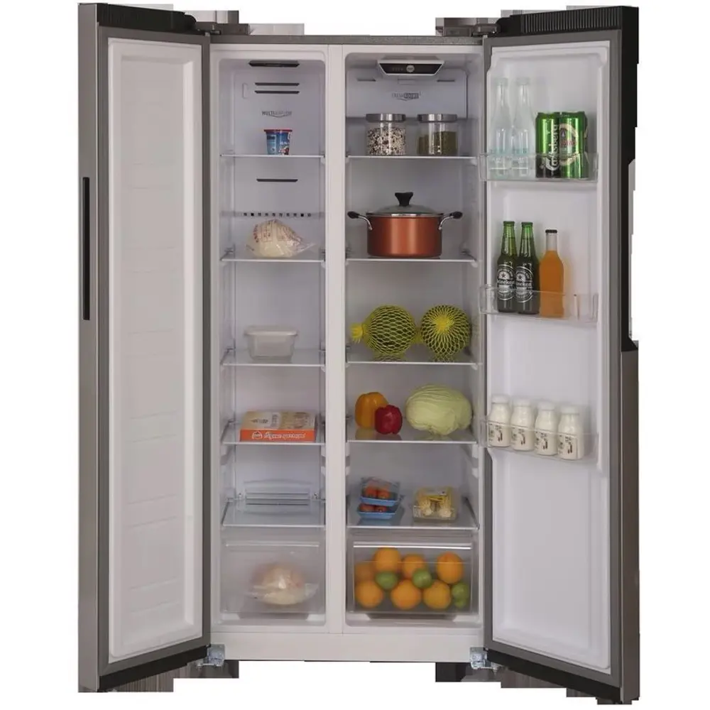 Фото 3 Отдельностоящий холодильник Ascoli ACDG450WIB 78x173.5 см цвет золотистый Фото 3 Отдельностоящий холодильник Ascoli ACDG450WIB 78x173.5 см цвет золотистый