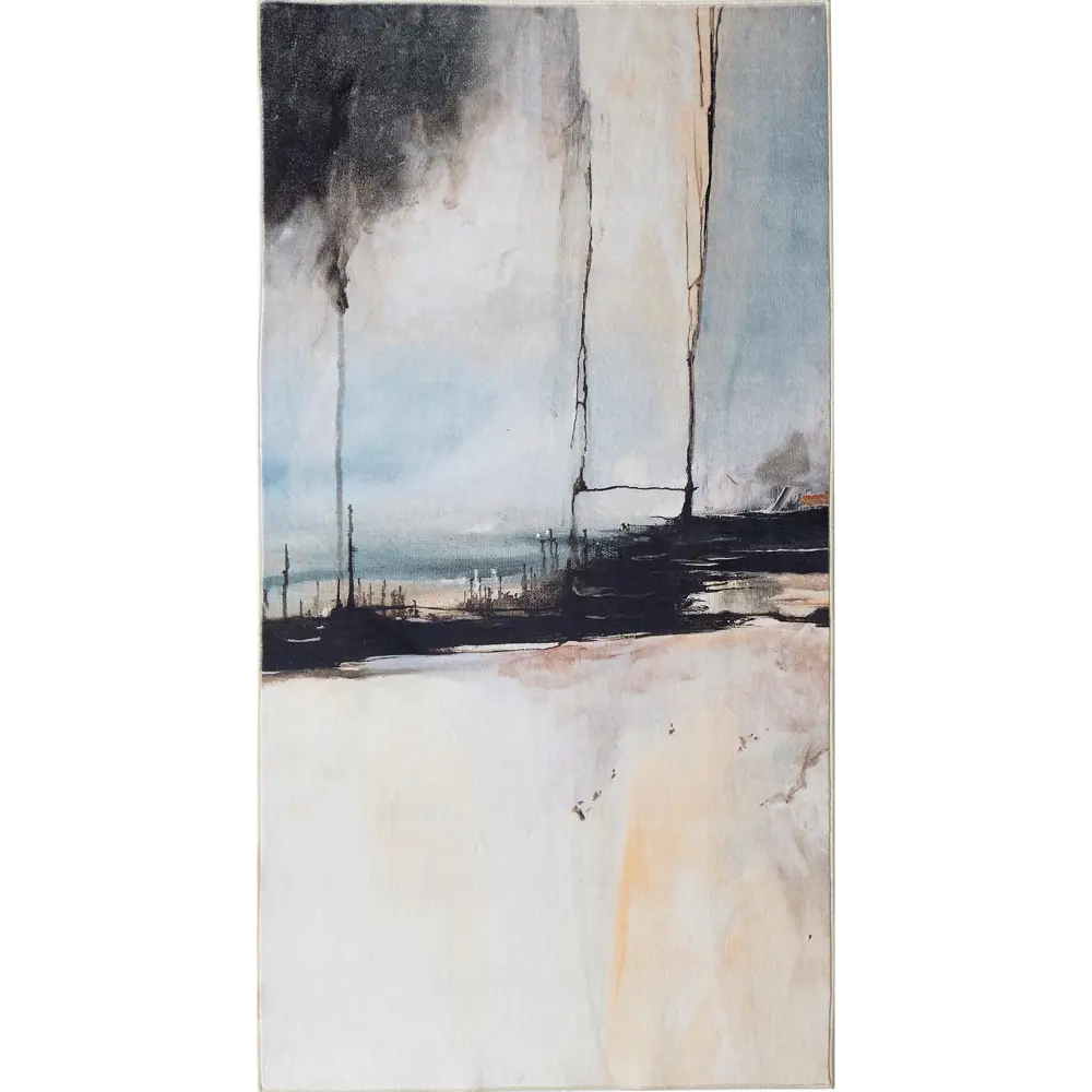 Фото Ковер Silver Stone Silk полиэстер A296 80х150 см Фото Ковер Silver Stone Silk полиэстер A296 80х150 см