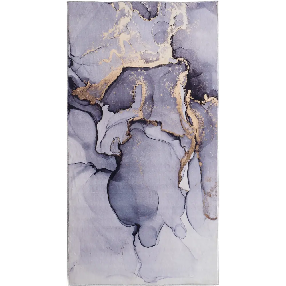 Фото Ковер Silver Stone Silk полиэстер B286 80х150 см Фото Ковер Silver Stone Silk полиэстер B286 80х150 см