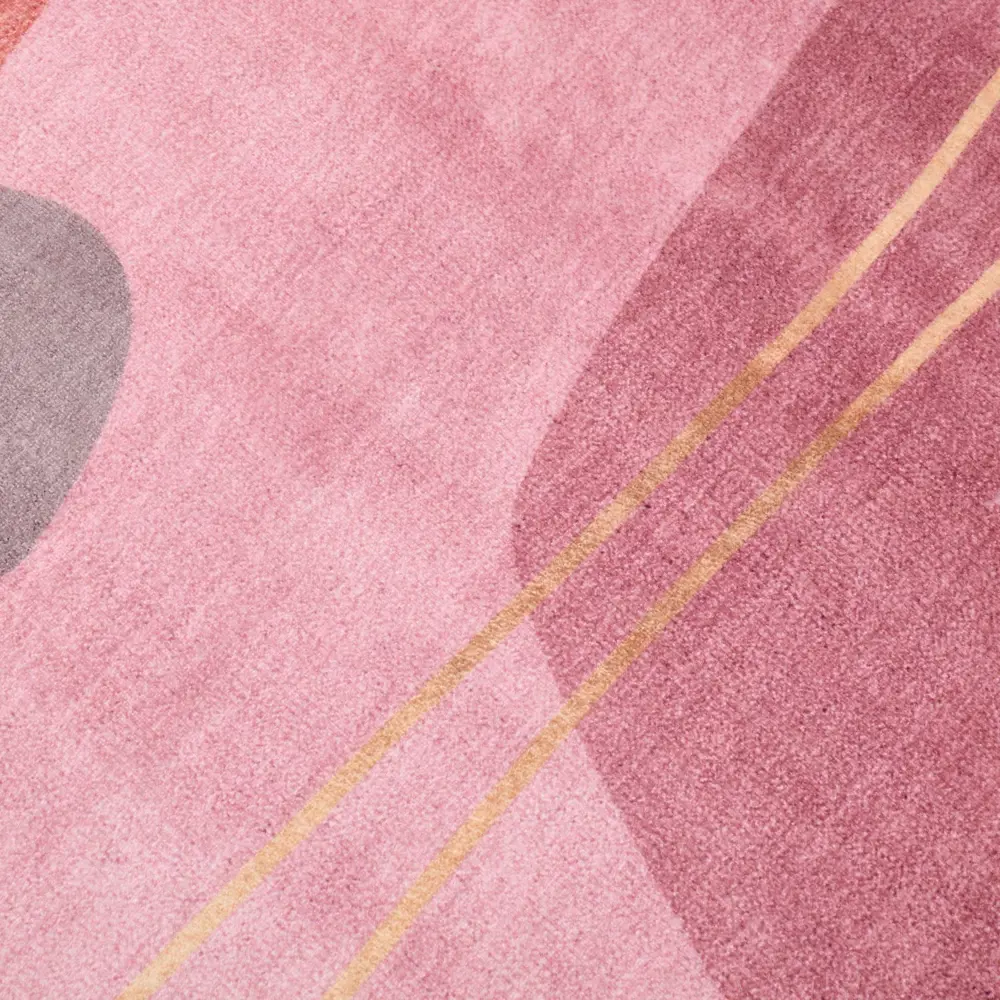 Фото 2 Ковер Silver Stone Silk полиэстер D164 80х150 см Фото 2 Ковер Silver Stone Silk полиэстер D164 80х150 см