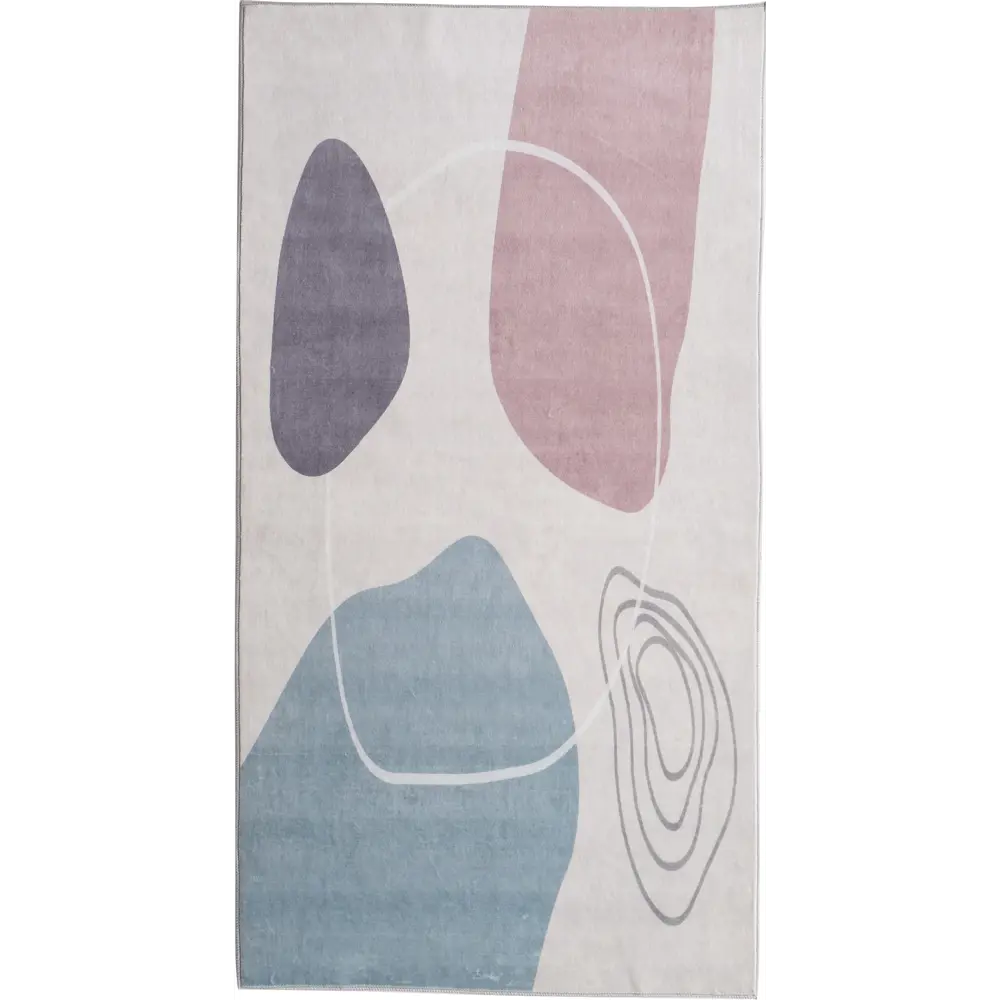 Фото Ковер Silver Stone Silk полиэстер E237 80х150 см Фото Ковер Silver Stone Silk полиэстер E237 80х150 см