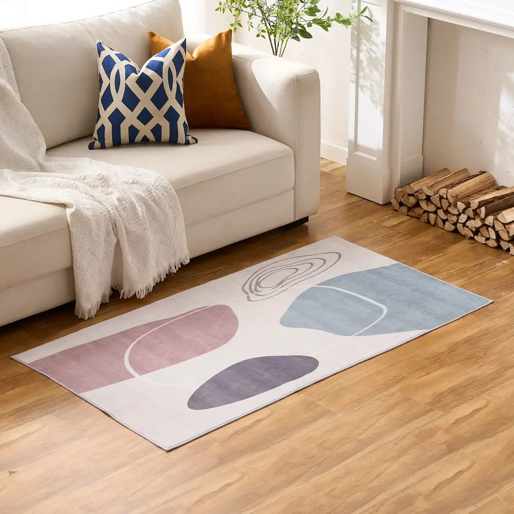 Фото 5 Ковер Silver Stone Silk полиэстер E237 80х150 см Фото 5 Ковер Silver Stone Silk полиэстер E237 80х150 см