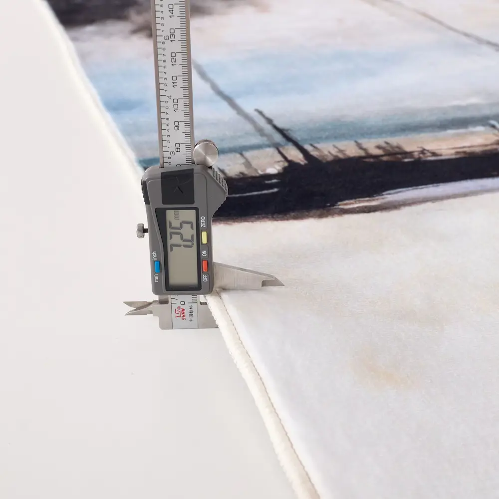 Фото 3 Ковер Silver Stone Silk полиэстер A296 120х170 см Фото 3 Ковер Silver Stone Silk полиэстер A296 120х170 см