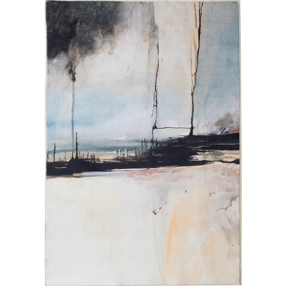 Фото Ковер Silver Stone Silk полиэстер A296 120х170 см Фото Ковер Silver Stone Silk полиэстер A296 120х170 см