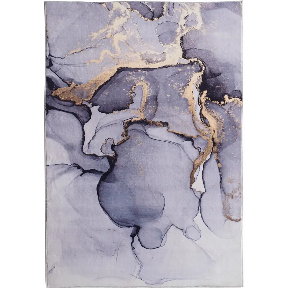 Фото Ковер Silver Stone Silk полиэстер B286 120х170 см Фото Ковер Silver Stone Silk полиэстер B286 120х170 см