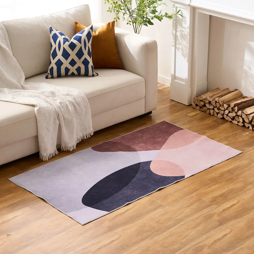 Фото 5 Ковер Silver Stone Silk полиэстер E535 160х230 см Фото 5 Ковер Silver Stone Silk полиэстер E535 160х230 см