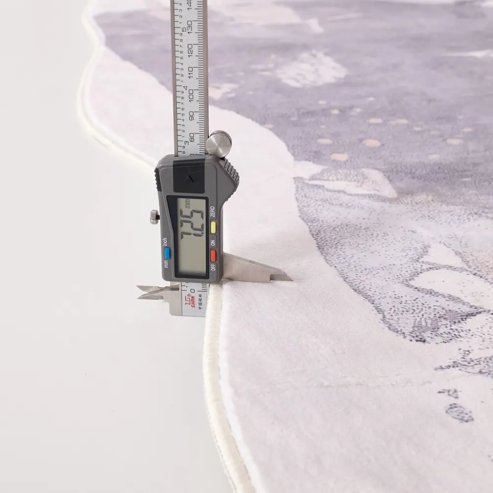 Фото 3 Ковер Silver Stone Shape полиэстер AQ229 160х230 см Фото 3 Ковер Silver Stone Shape полиэстер AQ229 160х230 см