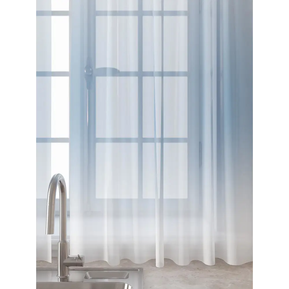 Фото 4 Комплект штор Comfy way Лагрос - 19 - 160 см CW915019160-160 на шторной ленте 160x150 см цвет белый Фото 4 Комплект штор Comfy way Лагрос - 19 - 160 см CW915019160-160 на шторной ленте 160x150 см цвет белый