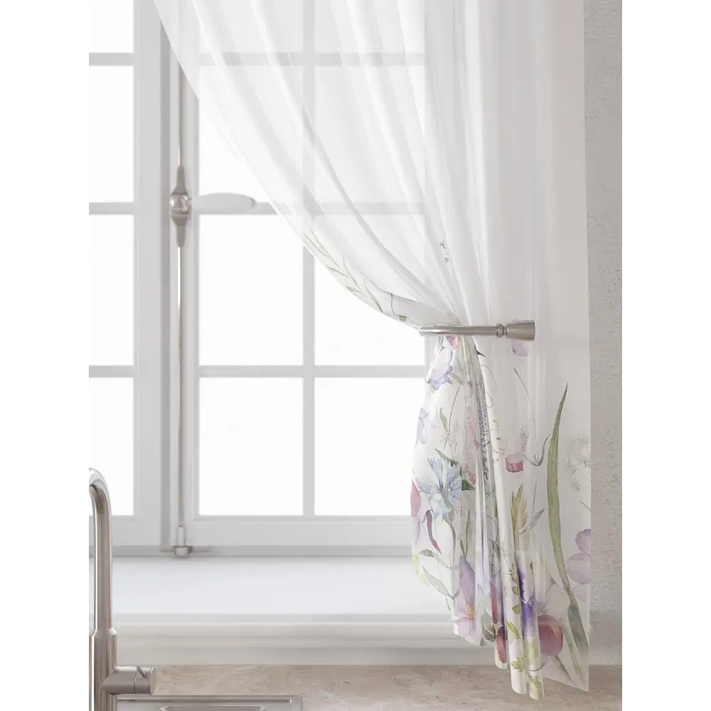 Фото 5 Комплект штор Comfy way Лагрос - 77 - 160 см CW915077160-160 на шторной ленте 160x150 см цвет бежевый Фото 5 Комплект штор Comfy way Лагрос - 77 - 160 см CW915077160-160 на шторной ленте 160x150 см цвет бежевый