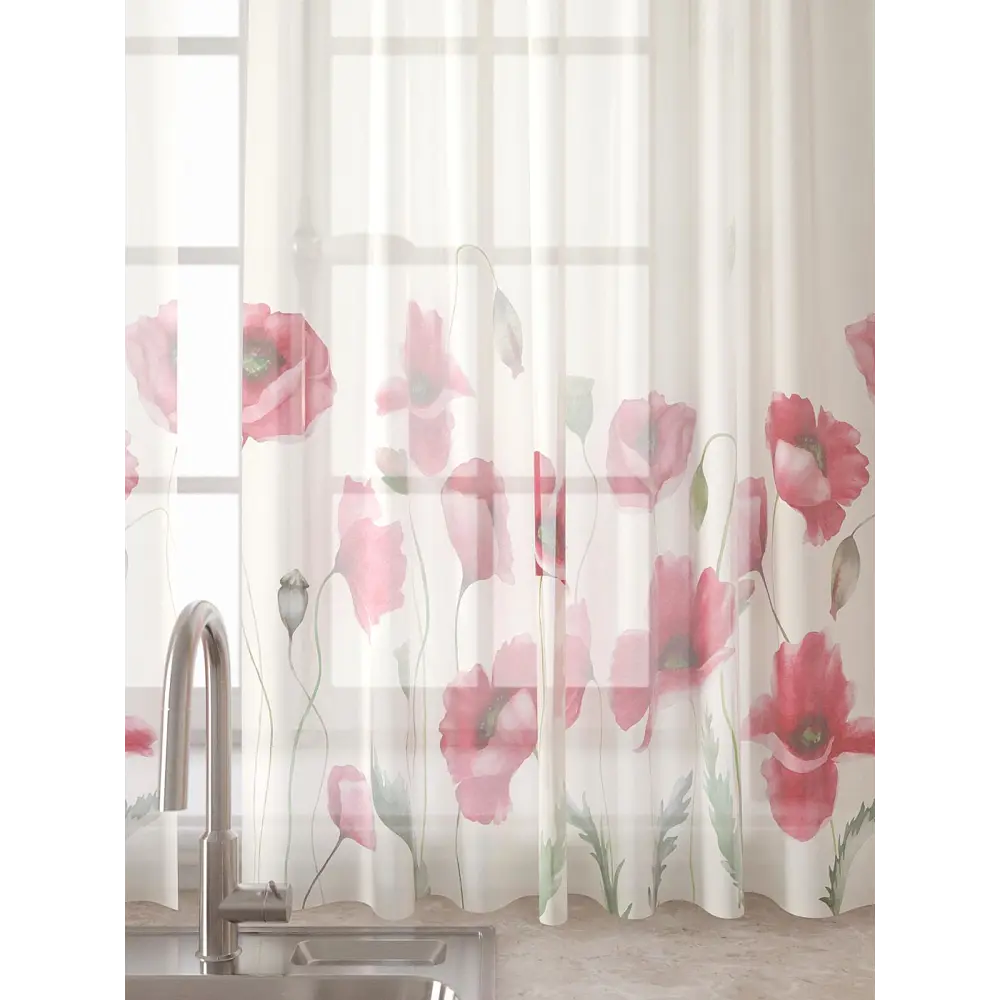 Фото 4 Комплект штор Comfy way Лагрос - 81 - 160 см CW915081160-160 на шторной ленте 160x150 см цвет бежевый Фото 4 Комплект штор Comfy way Лагрос - 81 - 160 см CW915081160-160 на шторной ленте 160x150 см цвет бежевый