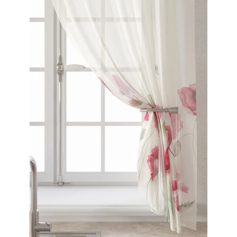 Фото 5 Комплект штор Comfy way Лагрос - 81 - 160 см CW915081160-160 на шторной ленте 160x150 см цвет бежевый Фото 5 Комплект штор Comfy way Лагрос - 81 - 160 см CW915081160-160 на шторной ленте 160x150 см цвет бежевый