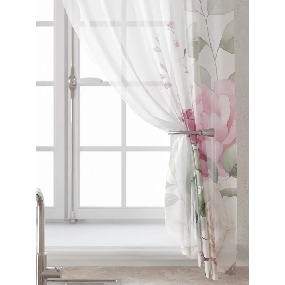 Фото 5 Комплект штор Comfy way Лагрос - 36 CW915036180-180 на шторной ленте 180x150 см цвет бежевый Фото 5 Комплект штор Comfy way Лагрос - 36 CW915036180-180 на шторной ленте 180x150 см цвет бежевый