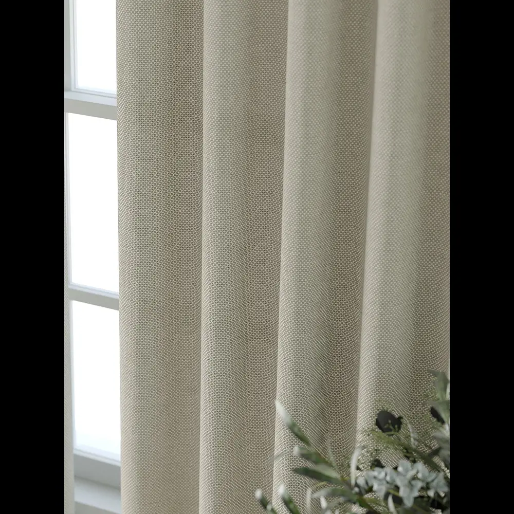 Фото 3 Комплект штор Comfy way Форнерс - 676 - 260 см CW709676260-260 на шторной ленте 260x150 см цвет бежевый Фото 3 Комплект штор Comfy way Форнерс - 676 - 260 см CW709676260-260 на шторной ленте 260x150 см цвет бежевый