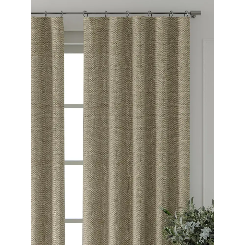 Фото 4 Комплект штор Comfy way Форнерс - 720 - 260 см CW709720260-260 на шторной ленте 260x150 см цвет бежевый Фото 4 Комплект штор Comfy way Форнерс - 720 - 260 см CW709720260-260 на шторной ленте 260x150 см цвет бежевый