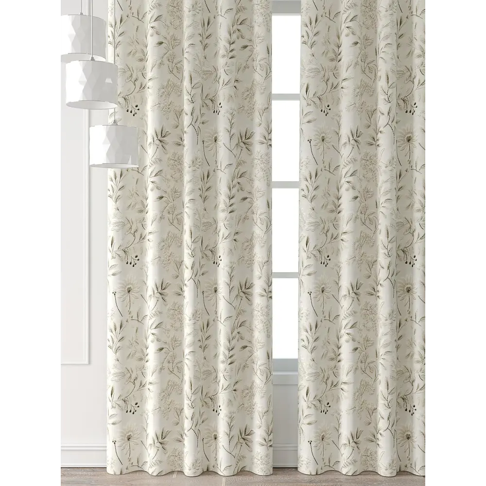 Фото 6 Комплект штор Comfy way Форнерс - 726 - 260 см CW709726260-260 на шторной ленте 260x150 см цвет бежевый Фото 6 Комплект штор Comfy way Форнерс - 726 - 260 см CW709726260-260 на шторной ленте 260x150 см цвет бежевый