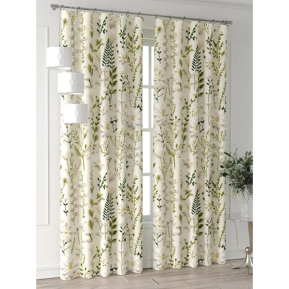 Фото 4 Комплект штор Comfy way Форнерс - 739 - 260 см CW709739260-260 на шторной ленте 260x150 см цвет бежевый Фото 4 Комплект штор Comfy way Форнерс - 739 - 260 см CW709739260-260 на шторной ленте 260x150 см цвет бежевый