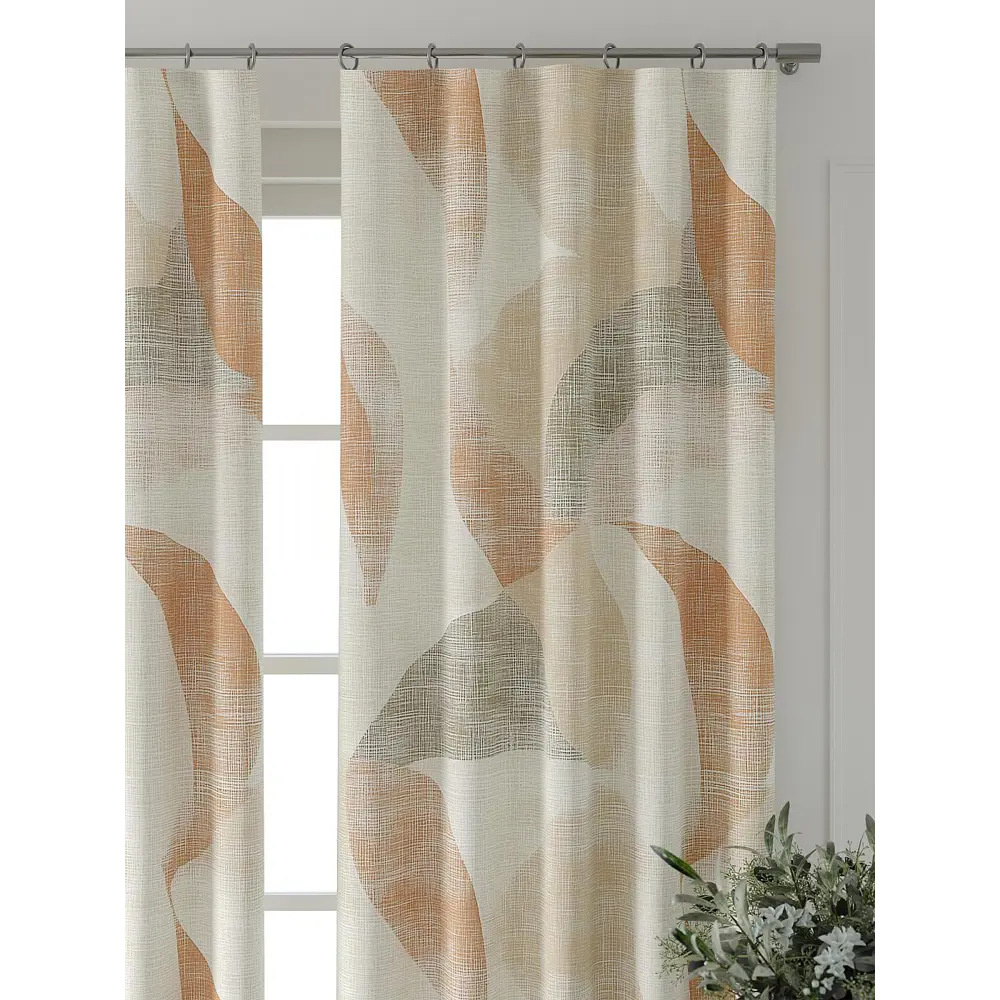 Фото 5 Комплект штор Comfy way Форнерс - 667 - 240 см CW709667240-240 на шторной ленте 240x150 см цвет бежевый Фото 5 Комплект штор Comfy way Форнерс - 667 - 240 см CW709667240-240 на шторной ленте 240x150 см цвет бежевый