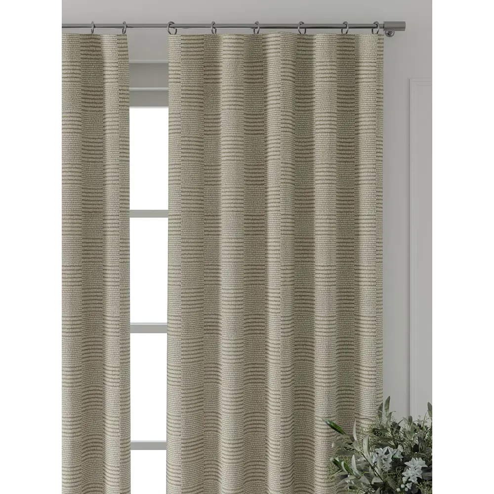 Фото 5 Комплект штор Comfy way Форнерс - 688 - 240 см CW709688240-240 на шторной ленте 240x150 см цвет бежевый Фото 5 Комплект штор Comfy way Форнерс - 688 - 240 см CW709688240-240 на шторной ленте 240x150 см цвет бежевый