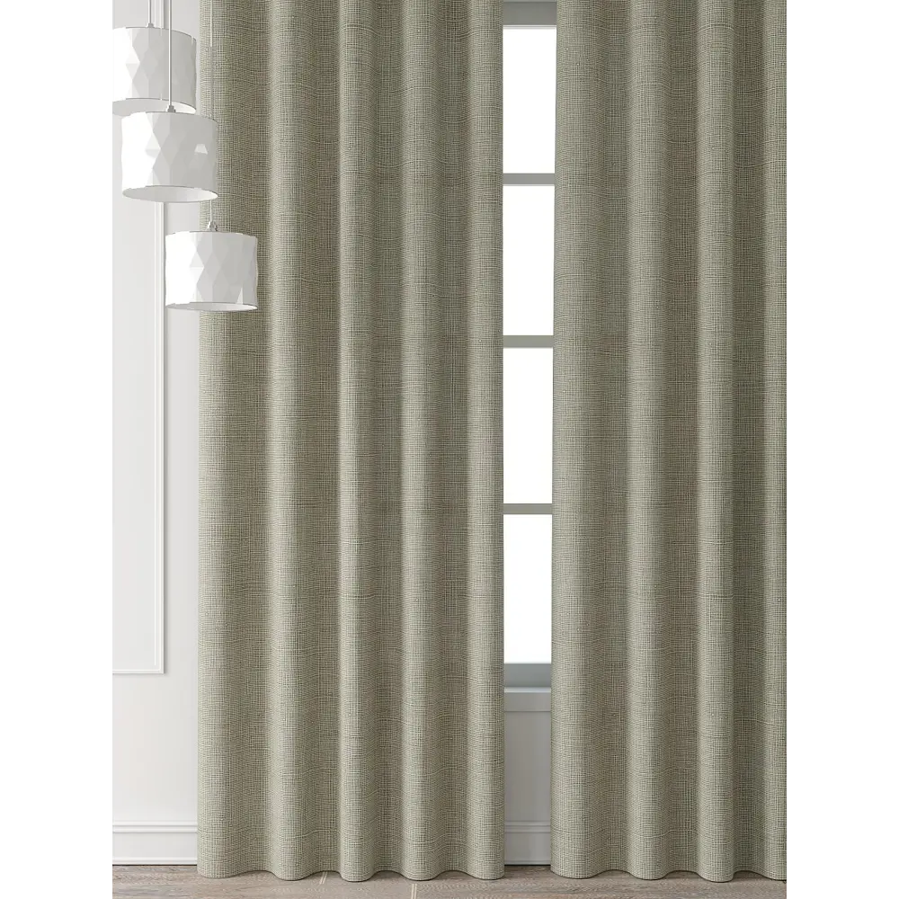 Фото 6 Комплект штор Comfy way Форнерс - 708 - 240 см CW709708240-240 на шторной ленте 240x150 см цвет бежевый Фото 6 Комплект штор Comfy way Форнерс - 708 - 240 см CW709708240-240 на шторной ленте 240x150 см цвет бежевый