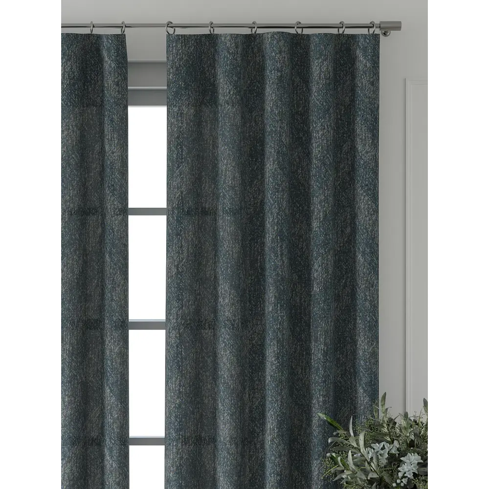 Фото 5 Комплект штор Comfy way Форнерс - 637 - 260 см CW709637260-260 на шторной ленте 260x150 см цвет серый