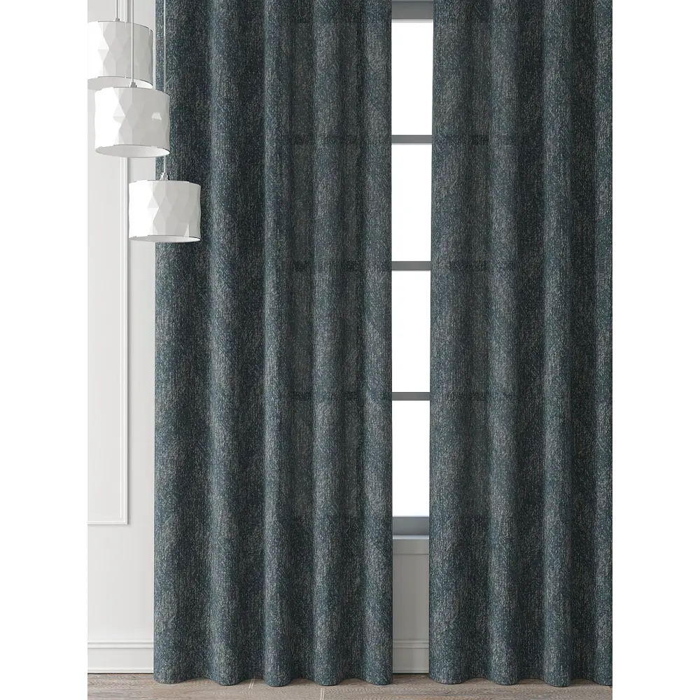 Фото 6 Комплект штор Comfy way Форнерс - 637 - 260 см CW709637260-260 на шторной ленте 260x150 см цвет серый