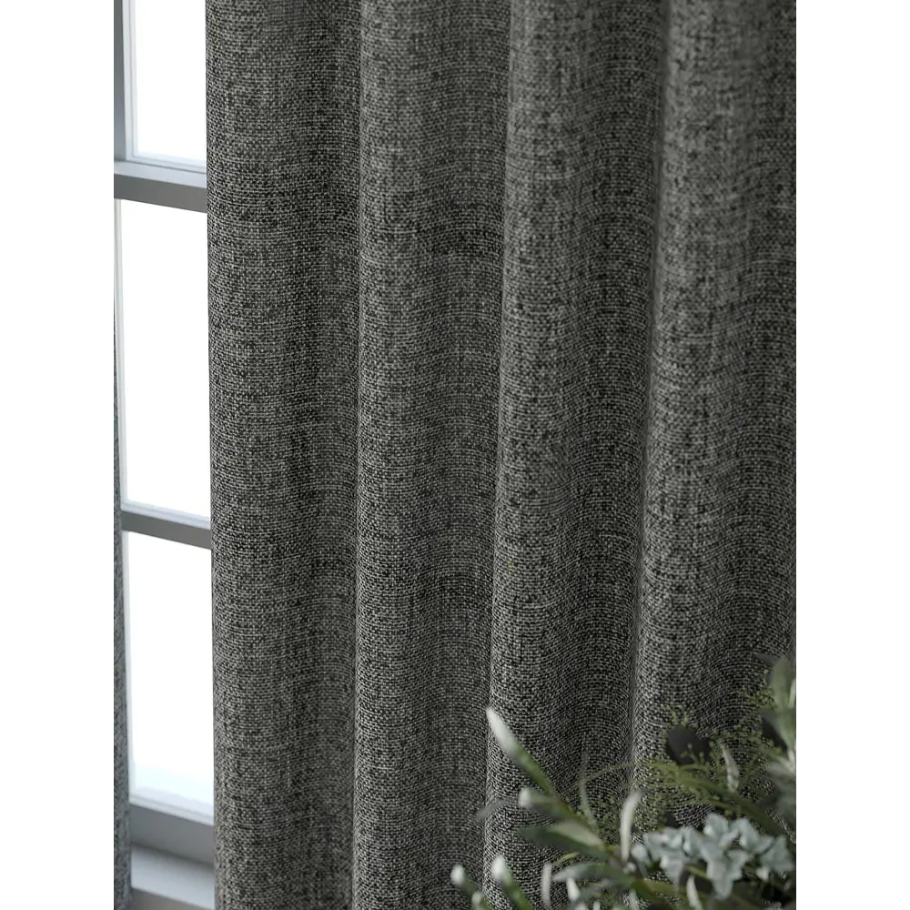 Фото 3 Комплект штор Comfy way Форнерс - 679 - 240 см CW709679240-240 на шторной ленте 240x150 см цвет серый